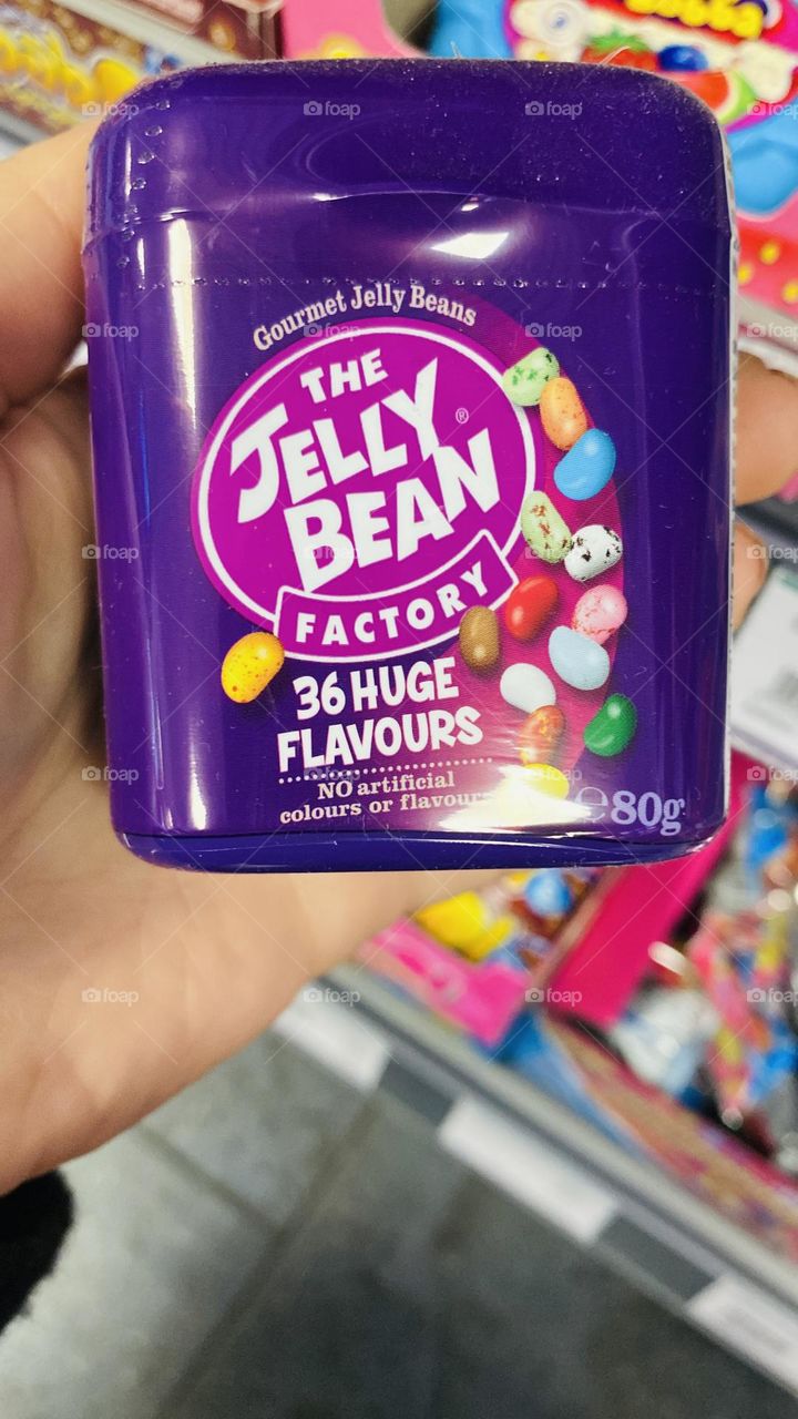 JELLY BEAN
