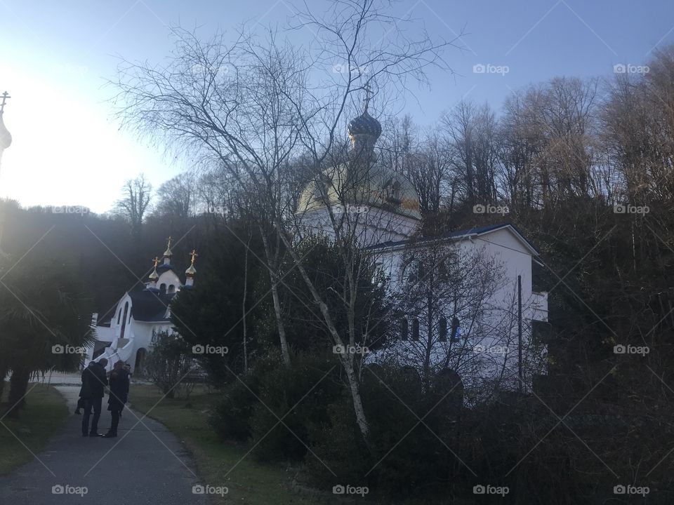 Голицыно женский монастырь 