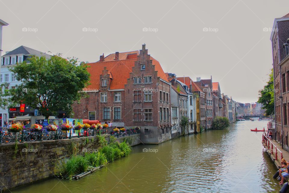 Canales de Amsterdam 
