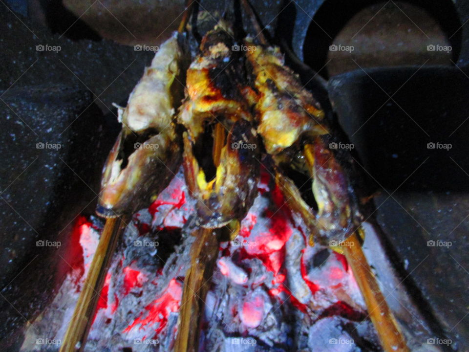 grilled fish