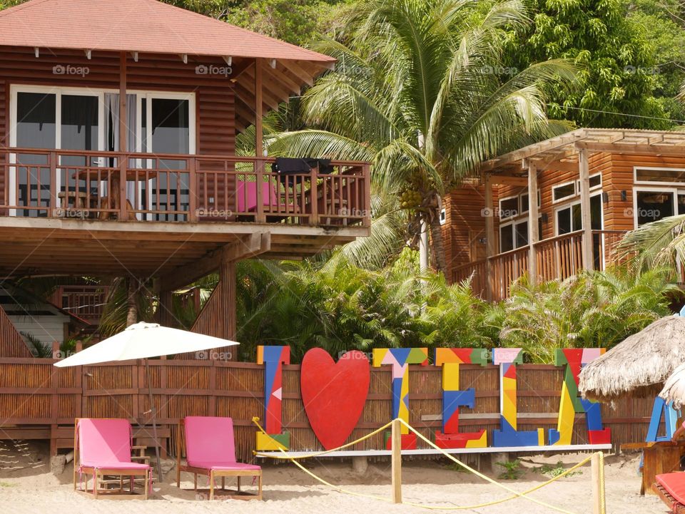 Playa escondida Tela,Honduras