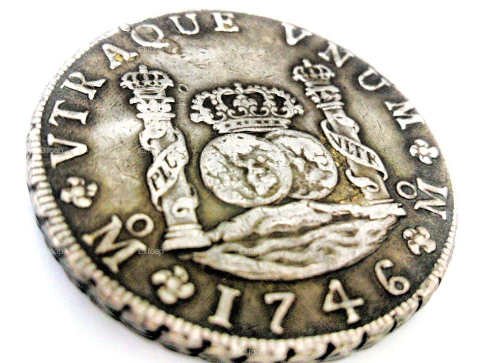 spanish 8 reals year 1746