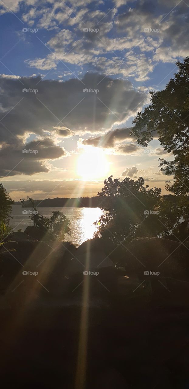 let the sunrays come through!