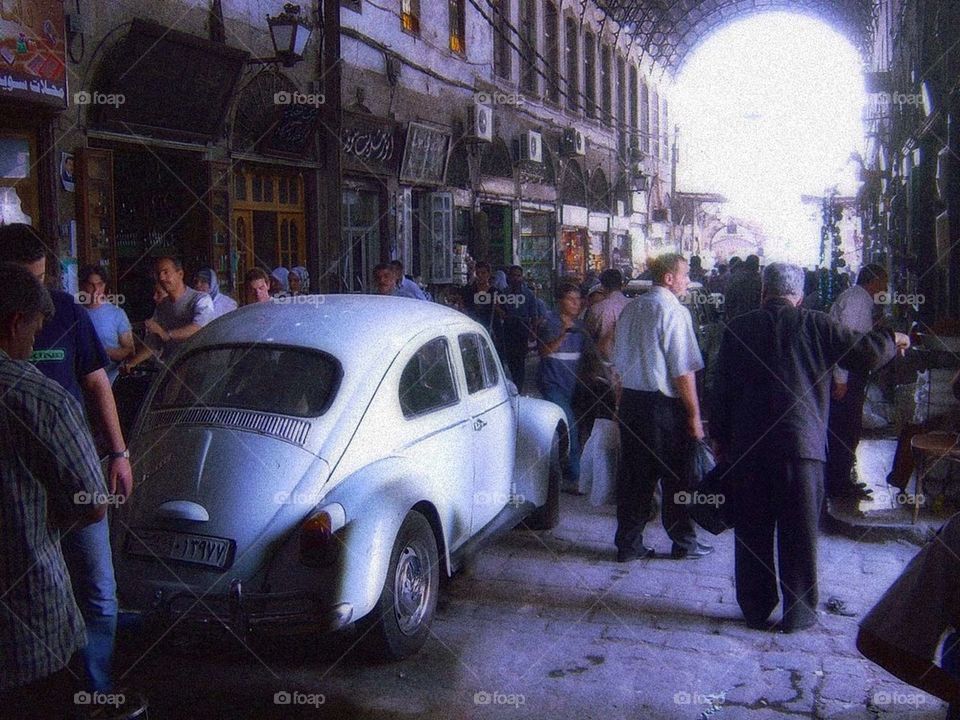 Syria in more peaceful times...