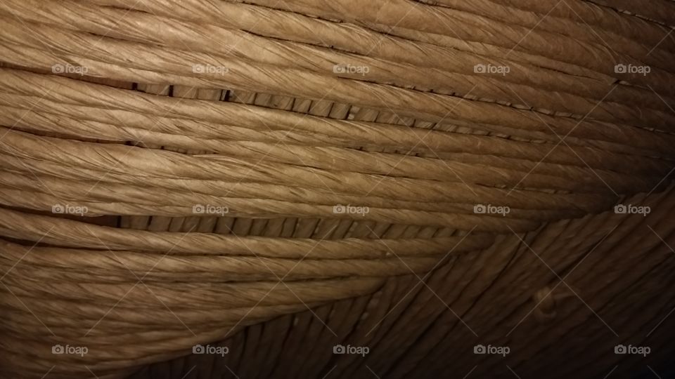 Creative textures, underside chair caning