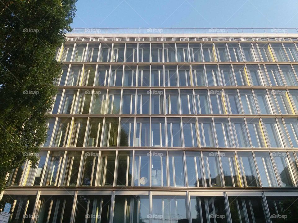 Modern office building in Berlin