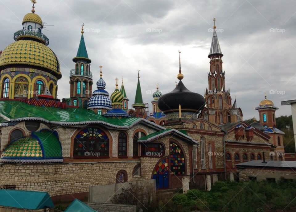 Kazan 68. Mosque Church  Synagogue