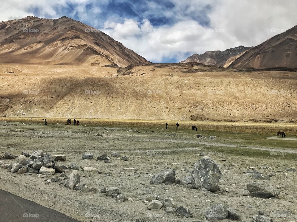 There is contrast in everyone’s life