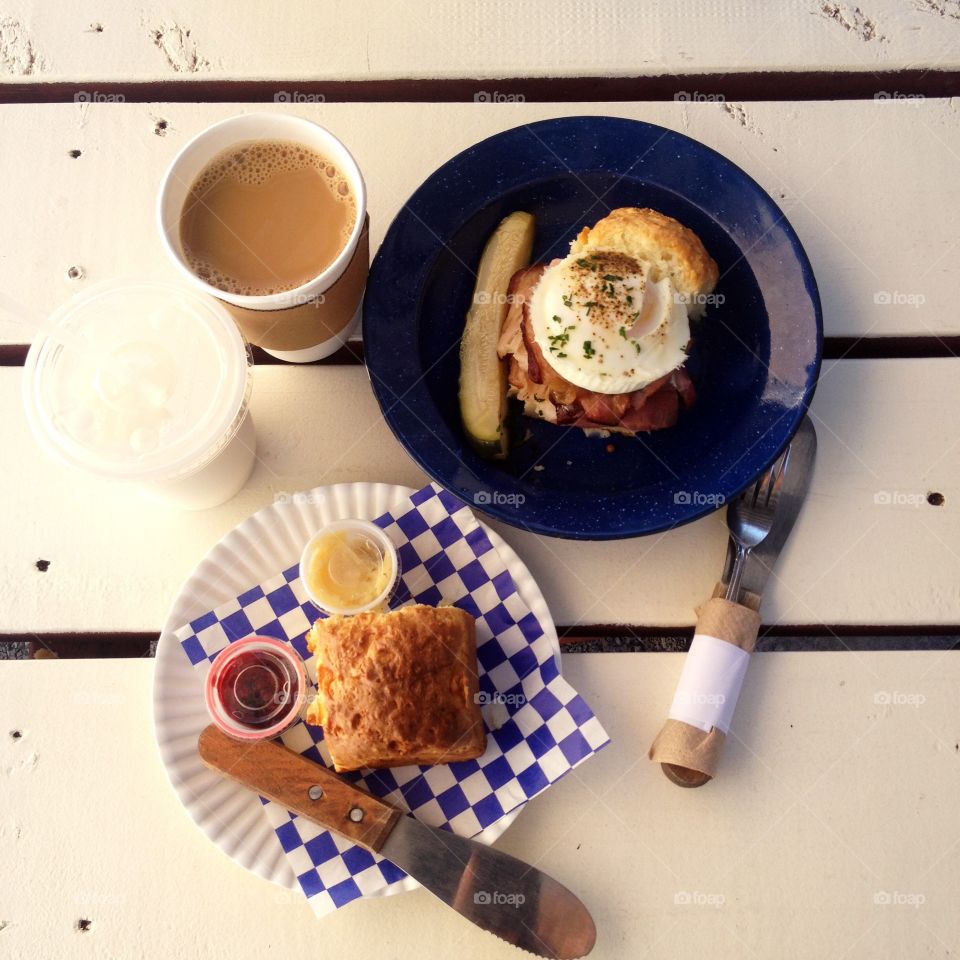 Farm to Table Biscuit Breakfast
