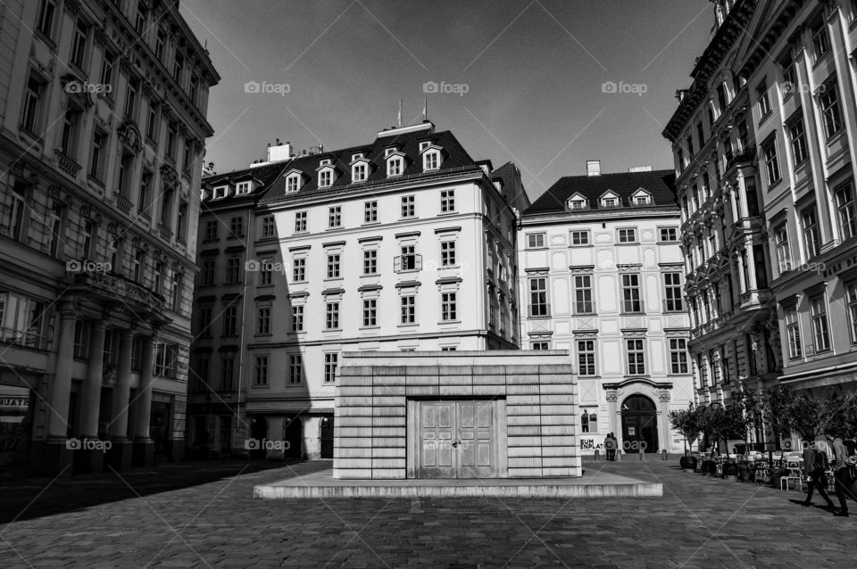 Holocaust Memorial, Vienna