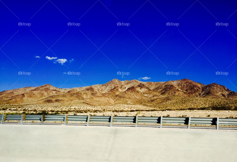 Los Angeles road is like a dream