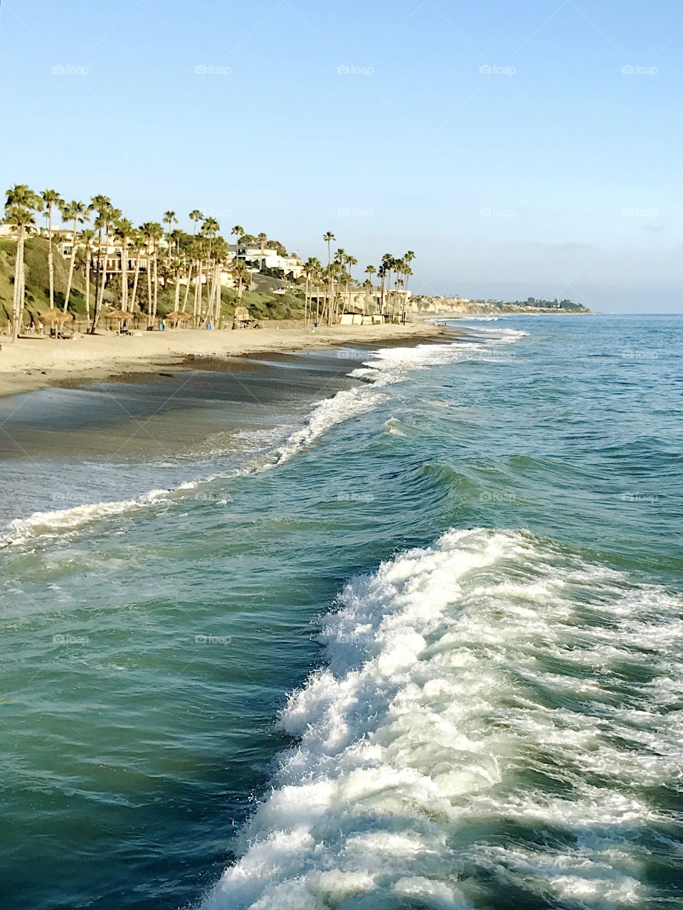 San Clemente shoreline