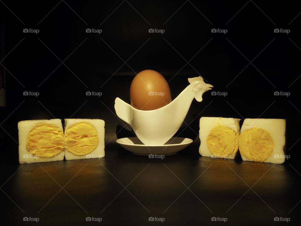Square eggs 
