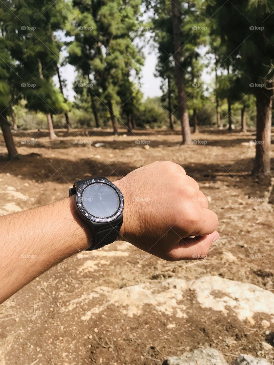 Time for walking at the nature.