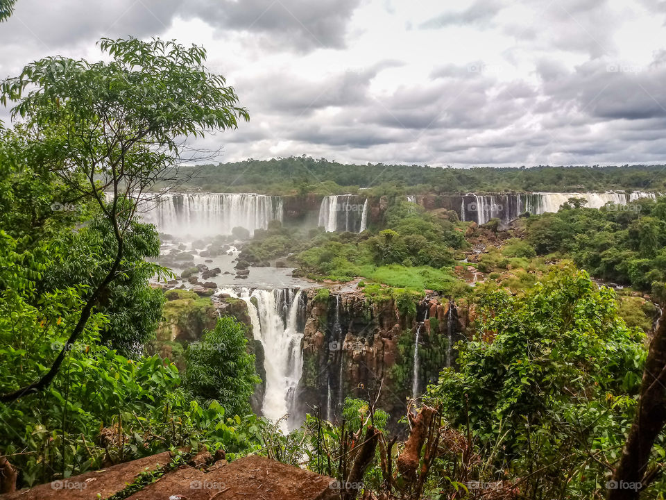 Foz do Iguaçu Falls Park.