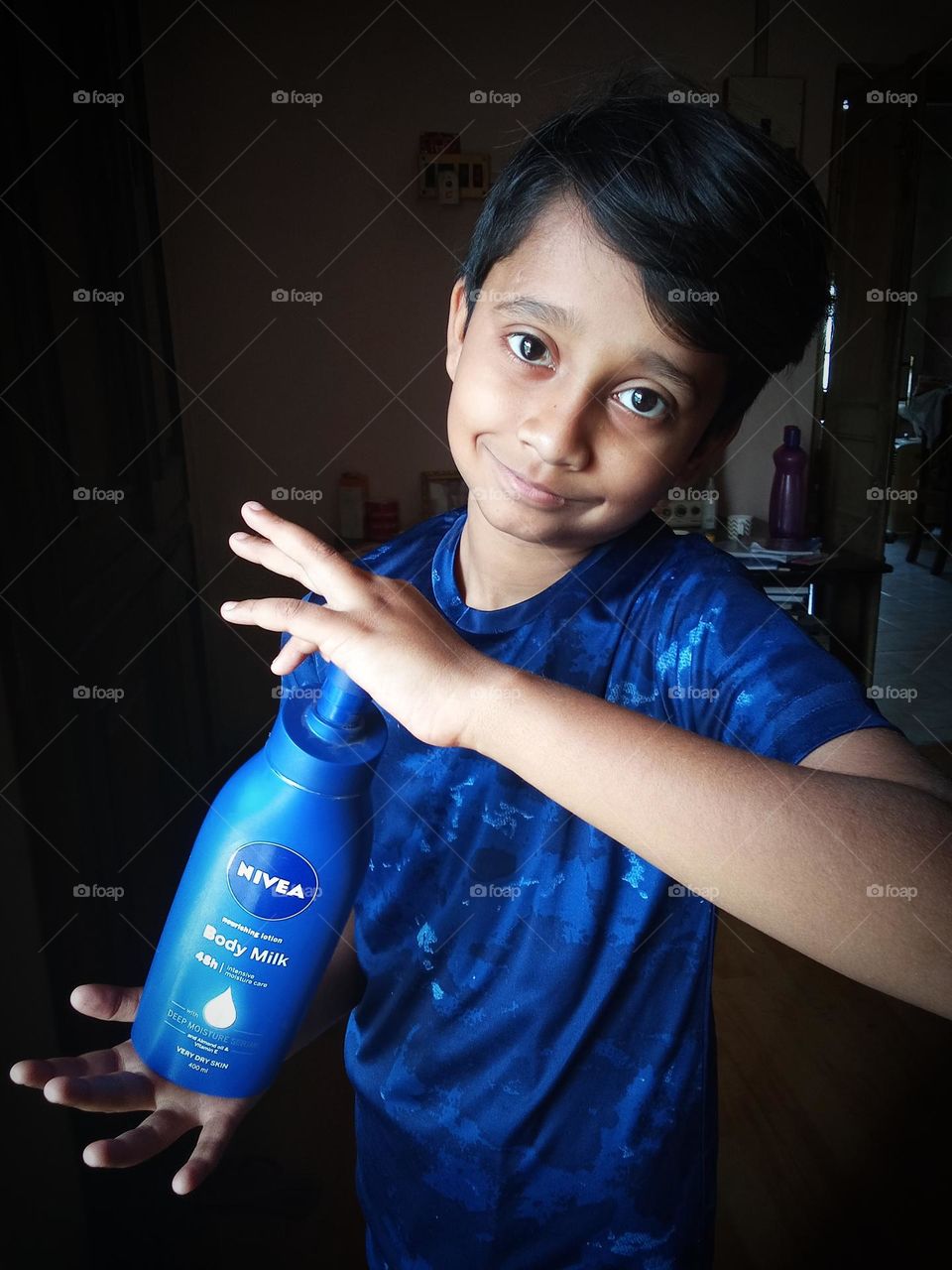 THE NIVEA BOY