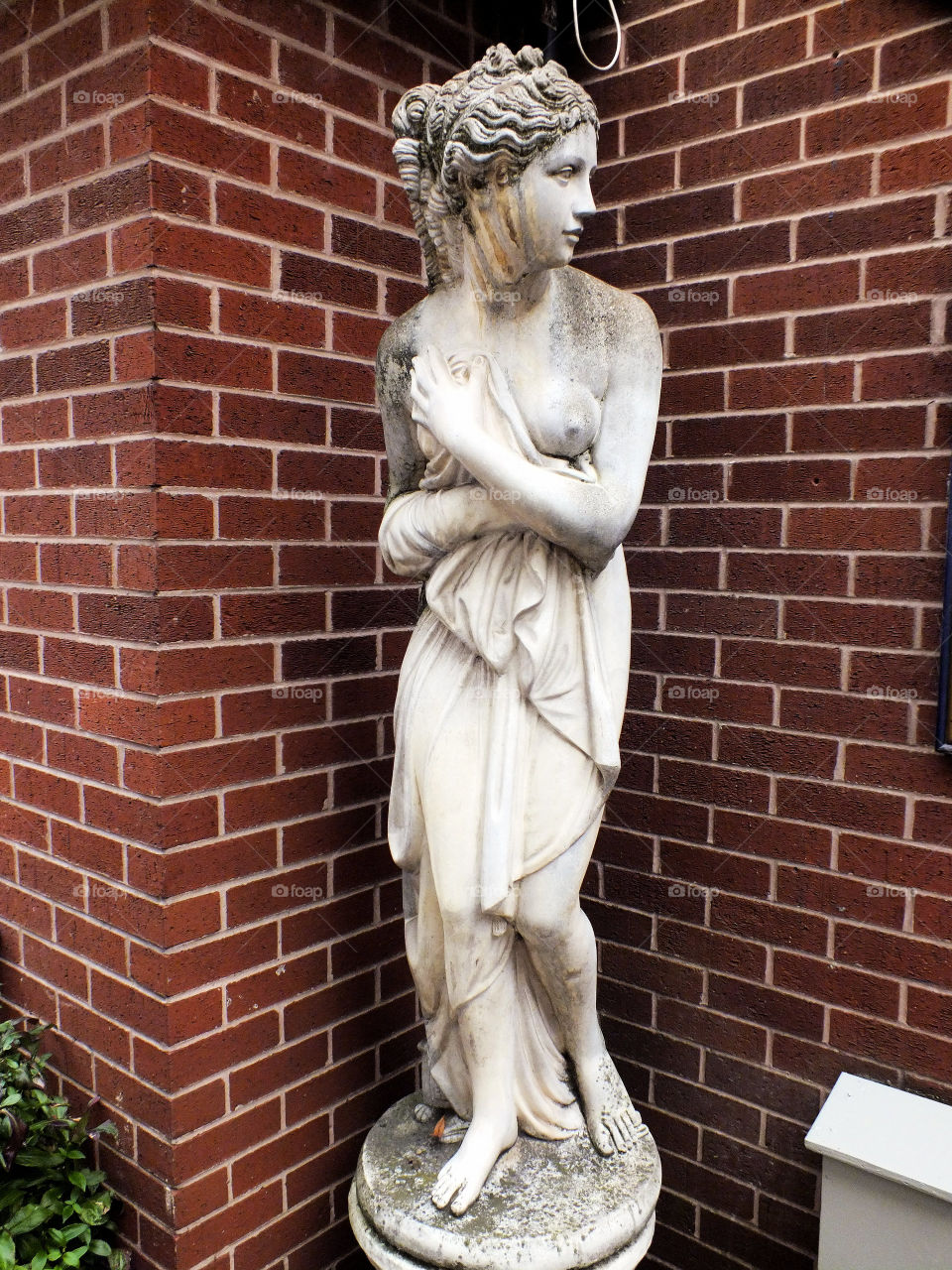 Statue in Lichfield