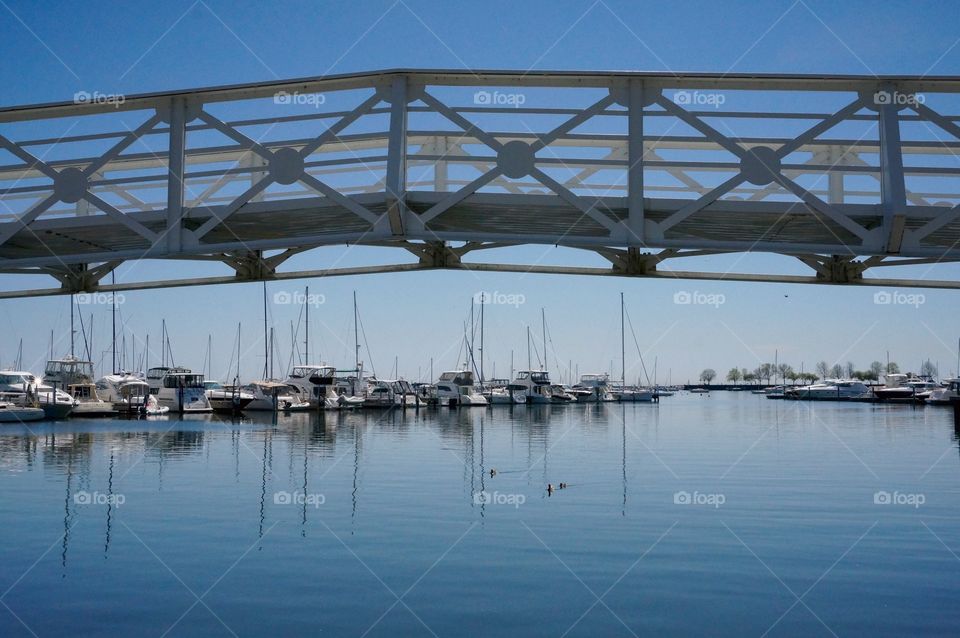 Marina. Bridge Walk