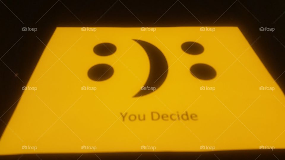 You Decide