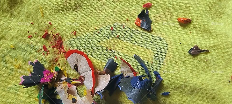 explosion of colors pencil