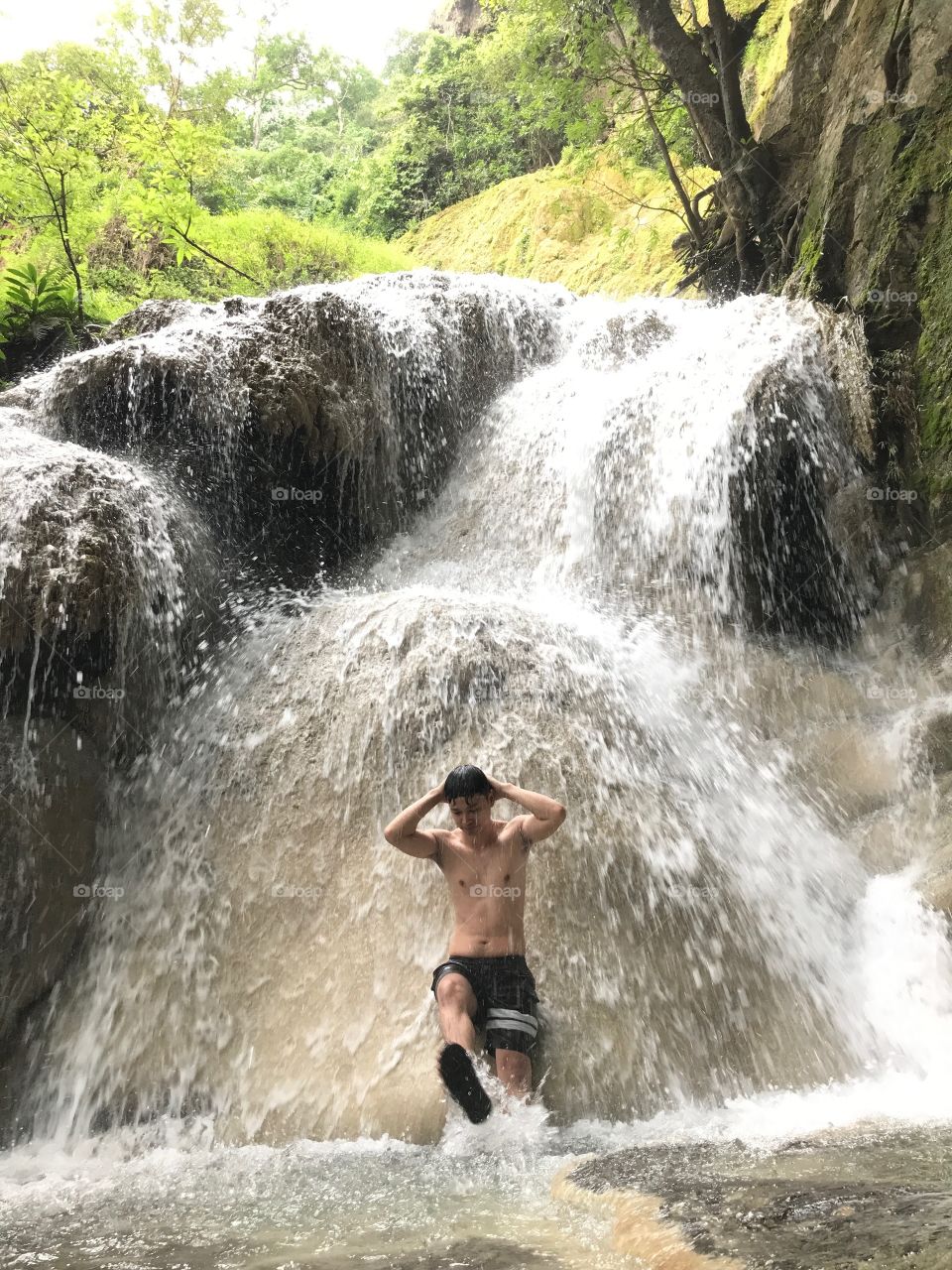 I like waterfall