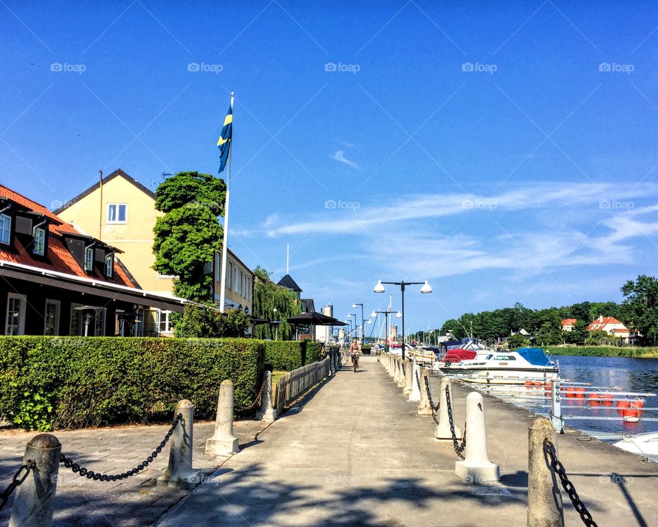 Åhus waterside