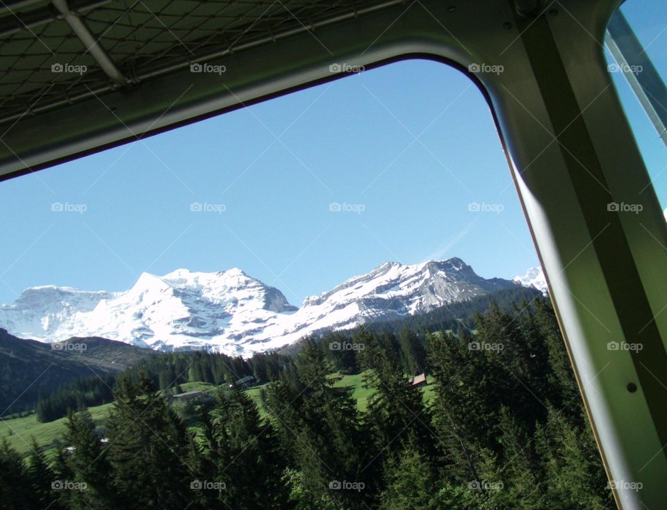 Swiss Public Transport Used by Commuters