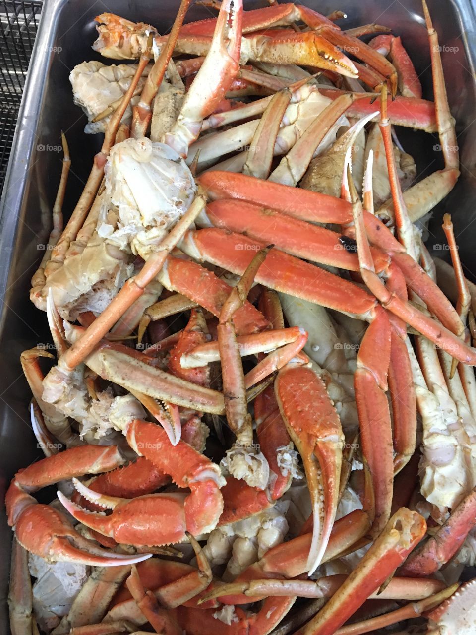 Snow crabs