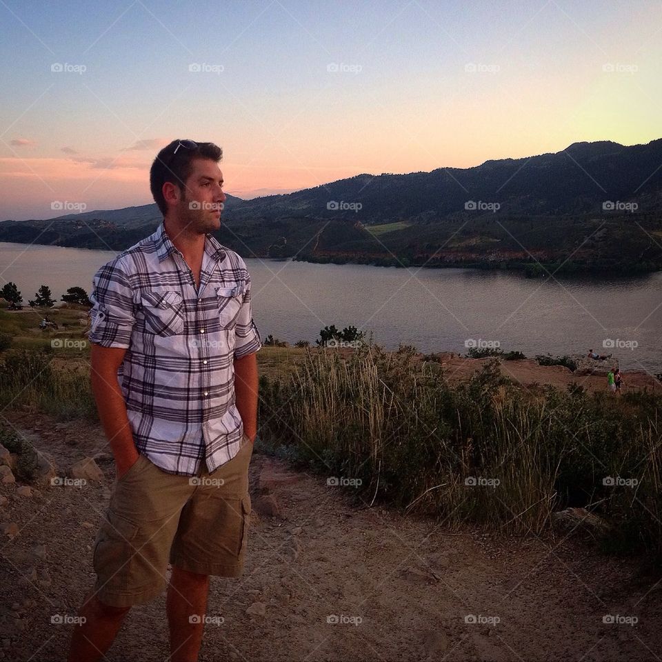 Horsetooth Reflections