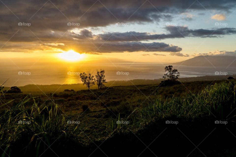 Sunset Hawaii