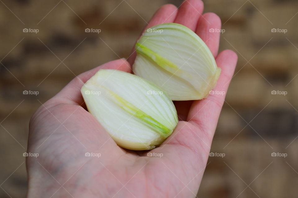 Holding food