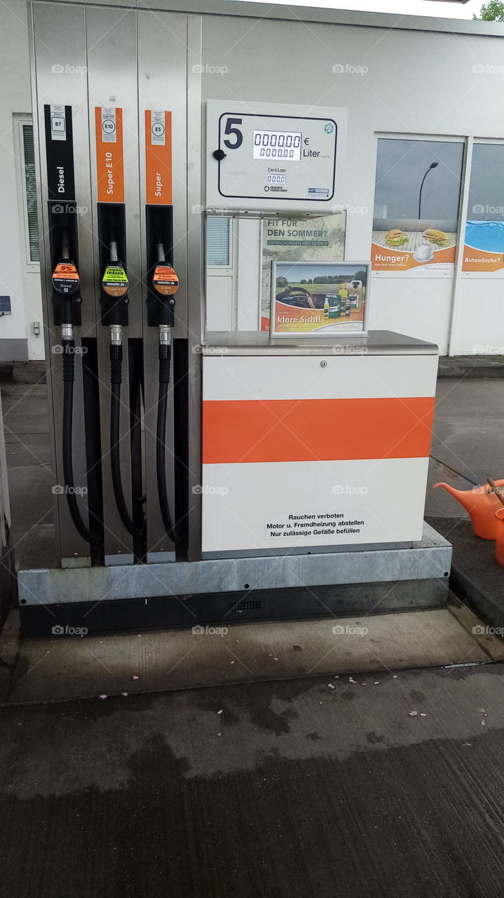 Tankstelle