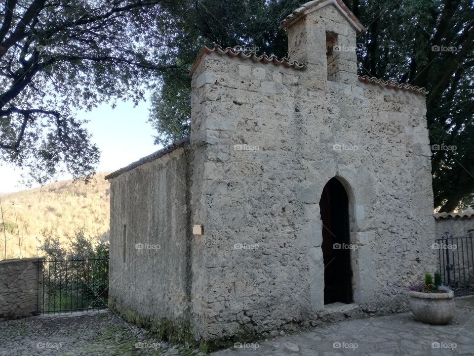 Chapel. St. Francis Sanctuary
