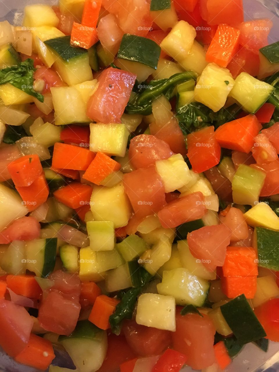 Mixed Veggie Salad