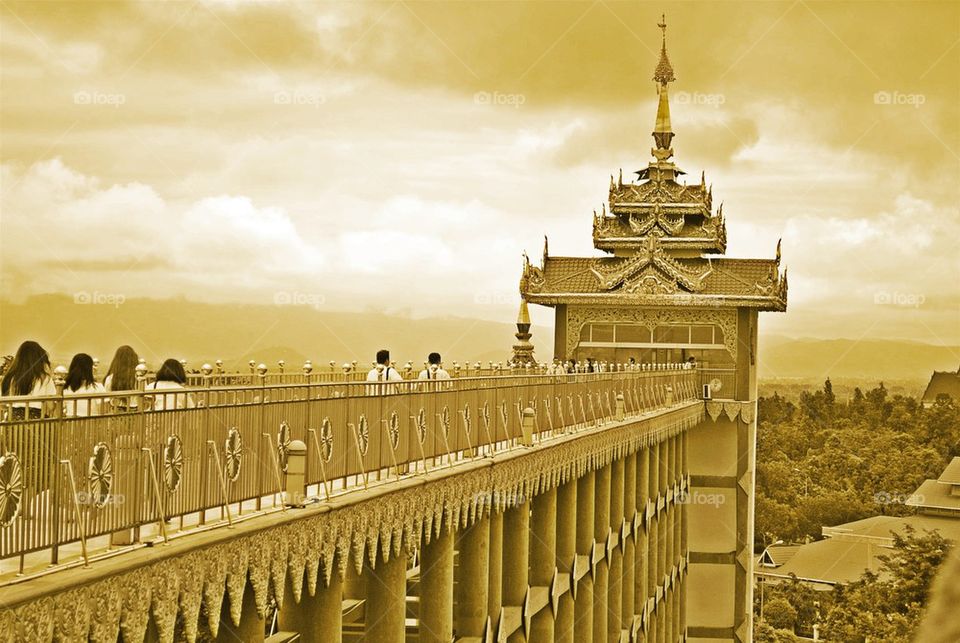 Myanmar pagoda