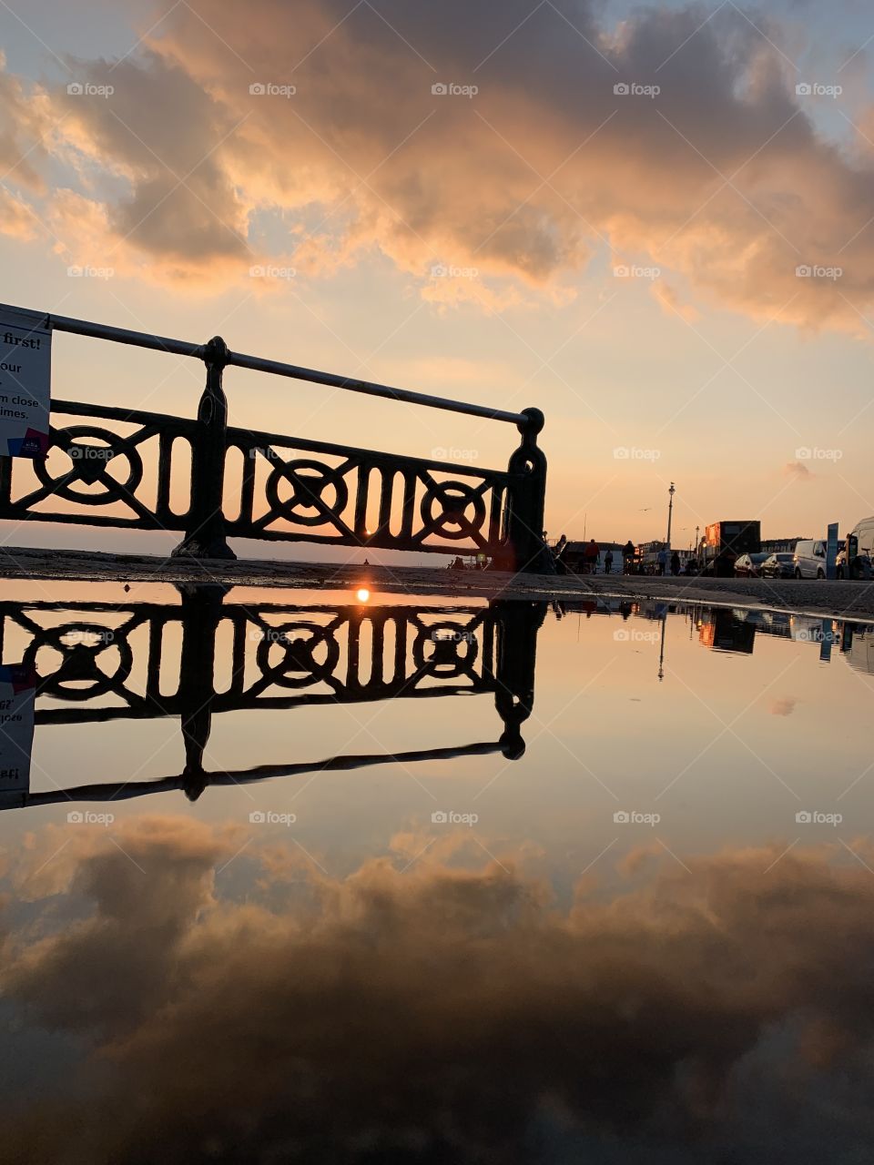 Reflections of a rainy day 💧