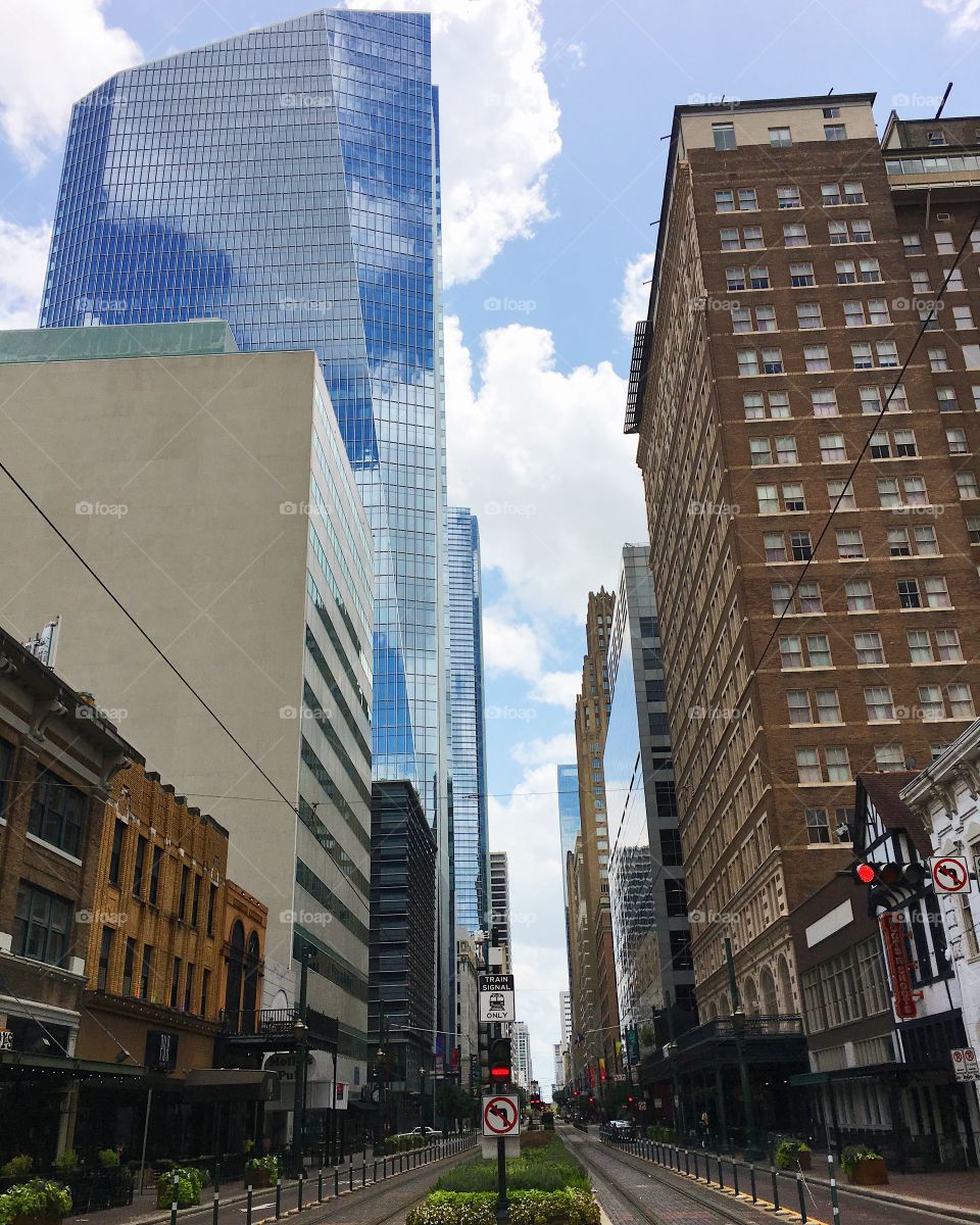 Downtown Houston 