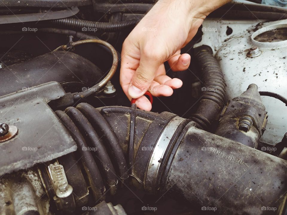 Car inspection