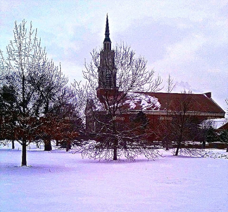 Winter Chapel
