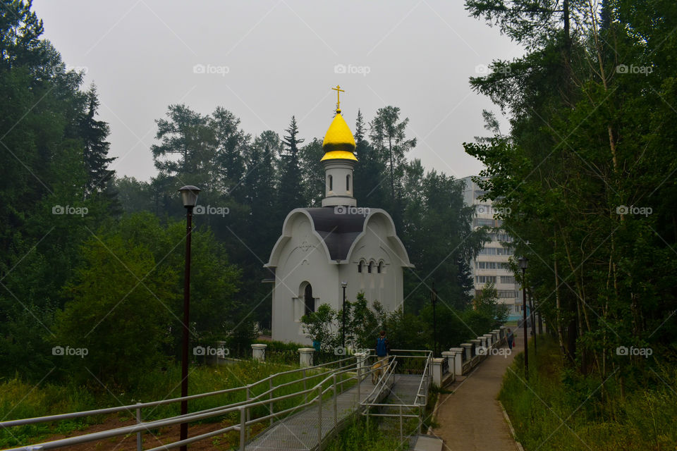 Часовня в честь иконы Божьей Матери «Взыскание погибшим»