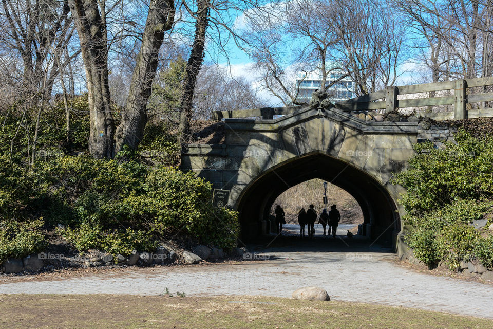 tunnel