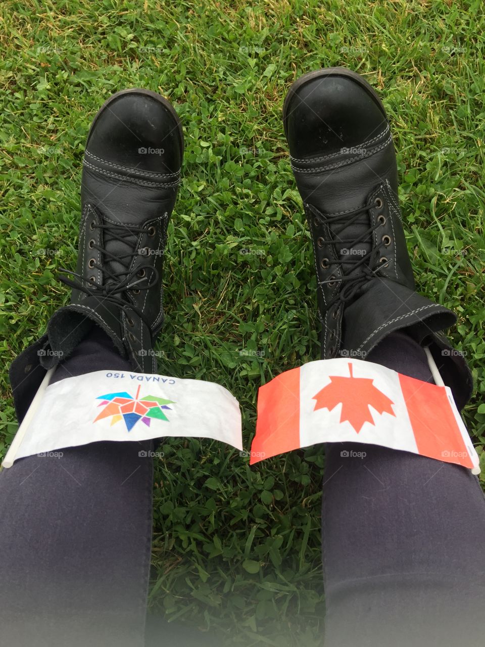 Happy Canada Day (my favourite boots)
