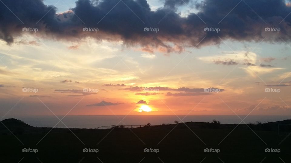 Hawaiian Sunset