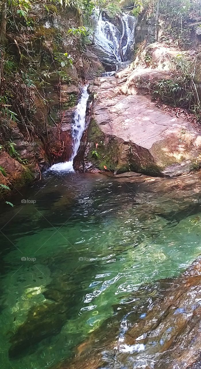 waterfall