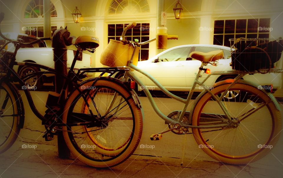 What better way to see the city of NOLA than to ride a bike through the historic French Quarter.