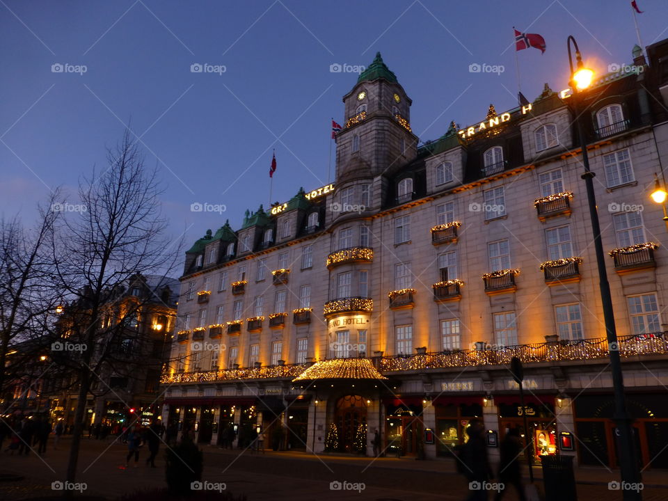 Grand hotel Oslo