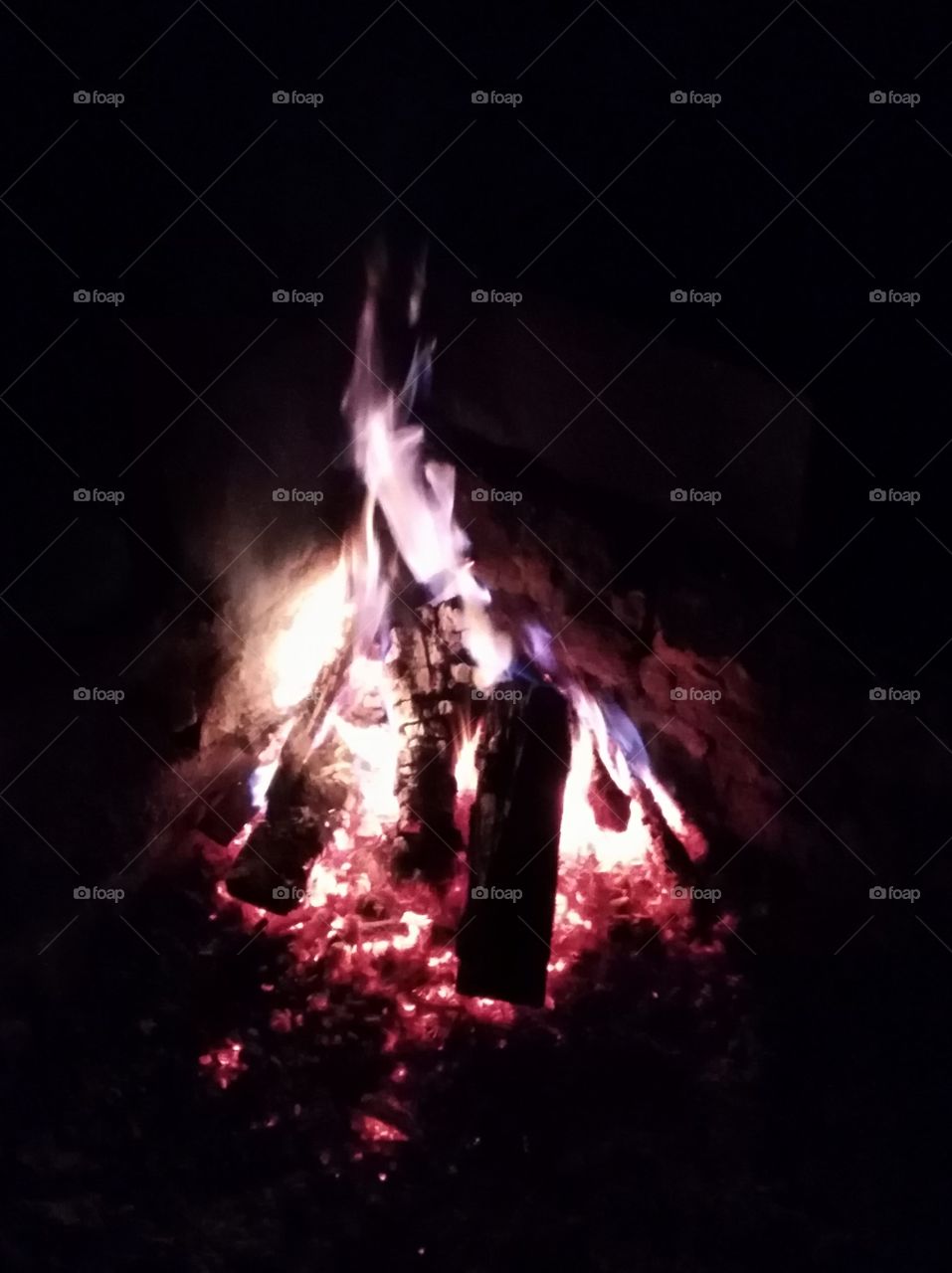 Nice evening for a bonfire