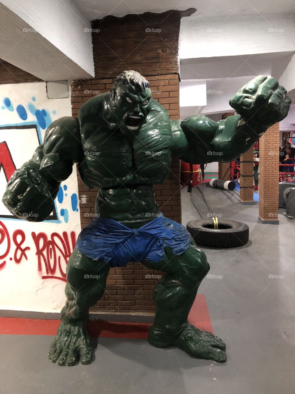 Hulk sport musculation 