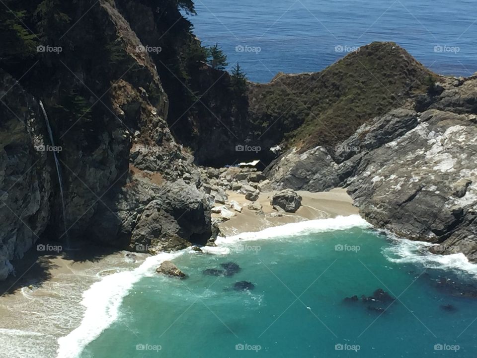 McWay Falls , Pfeiffer Beach, Julia Pfeiffer Burns State Park
Big Sur, California 