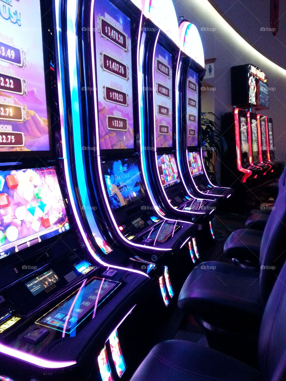 casino. slot machines